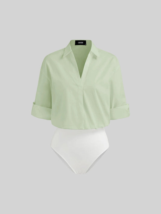 Body de camisa